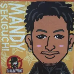 関口メンディー ミニタオル