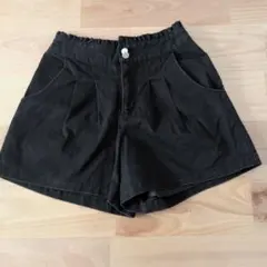 THE EMPORIUM ショートパンツ ブラック Mサイズのサムネイル