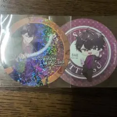 HEROIC BAR 佐伯イッテツ アニメイトカフェ コースター