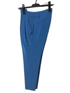 icb クロップド パンツ ブルー　Mのサムネイル
