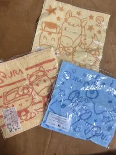 JRAキャラクタータオルセット 3枚