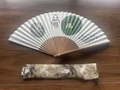 おしゃれ扇子　新品未使用のサムネイル