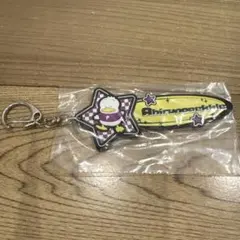 はぴだんぶい Y2K風ラバーキーホルダー あひるのペックル