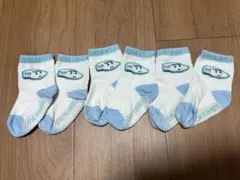 新幹線 靴下 9-14cm サンリオ 3セット