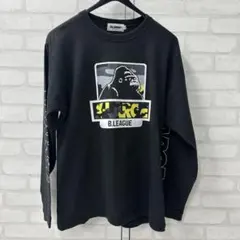 値下げ エクストララージ X-LARGE Bリーグ コラボ ロンT 長袖 L