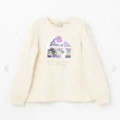 エニィファム ミラクルスパンコール トレーナー ショートケーキ