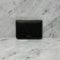 Paul Smith ポールスミス カードケース 本革 ブラック ピンク