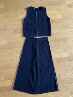 ZARA セットアップニットスカート