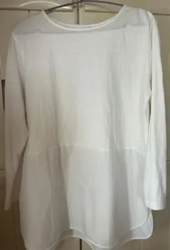 ロングTシャツ　白のサムネイル