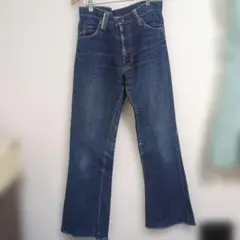 【USA製】70s McCampbell フレアデニム TALONジップ