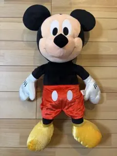 ミッキーマウス ぬいぐるみ BIG