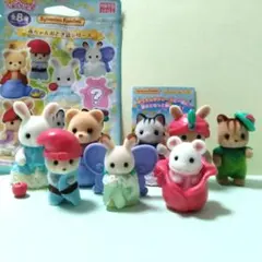 赤ちゃんおとぎ話シリーズ フルコンプセット シルバニアファミリー