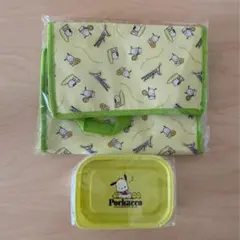 ポチャッコ クーラーバッグ 保存容器×2個 ヤマダ電機コラボ 未開封