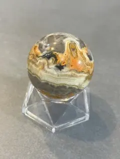 バンブルビージャスパー　スフィア　4.6cm
