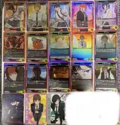 ユニオンアリーナ チェンソーマン カード SR8枚セット - メルカリ