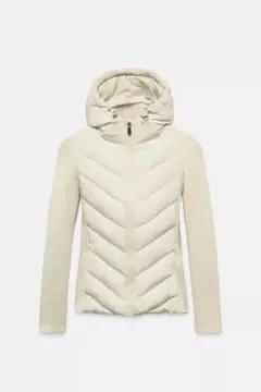 ZARA コントラストパフジャケット Mのサムネイル
