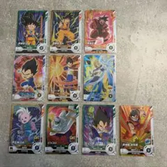 ドラゴンボール スーパーダイバーズ レアカードセット