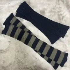 レッグウォーマー 2点セット ルーズソックス