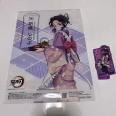 鬼滅の刃　胡蝶しのぶ　胡蝶カナヲ