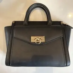 AZUL BY MOUSSY ハンドバッグ ブラックのサムネイル