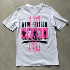 【Deadstock】80s "NEWEDITION" Print Tee