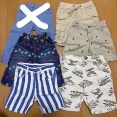 ズボン90-100cm 6点セット