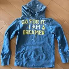 デニム＆ダンガリー パーカー 140