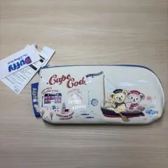 東京ディズニーシー限定 ダッフィー 刺繍ペンケース