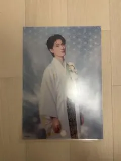 【残り1枚】M!LK 山中柔太朗 クリアポスター