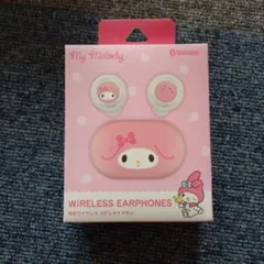 ワイヤレスイヤホン My Melodyのサムネイル