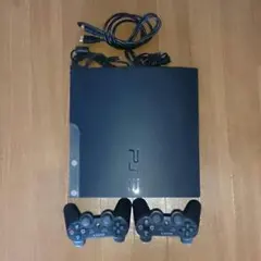 ＰＳ３本体HDMIケーブル、コントローラー2個セット