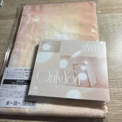 MAZZEL UNIVERSALMUSIC盤 タオル付き　mazzel