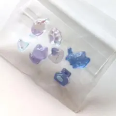 【33】ボンボンドロップシールミニ　よるネコボンボン　正規品　おすそ分け