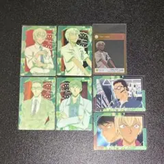 名探偵コナン オーロラアートコレクション vol.3 安室 透 諸伏 景光 風見