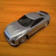マイスト 1/40 日産 GT-R R35 2009 シルバー プルバック