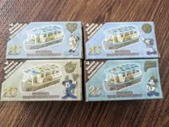 【新品未開封】ディズニーシー　トミカ　トランジットスチーマー 20周年　4台