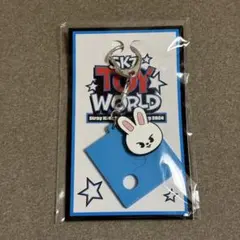 stray kids スキズ FCくじ D賞 キーリング リービット