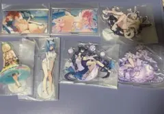 NIKKE 一番くじ アクリルスタンド セミコンプ