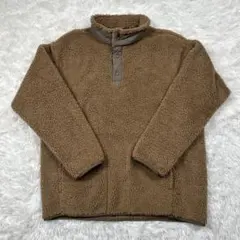 未使用級　ユニクロ　マウンテニアリング フリース オーバーサイズ プルオーバー