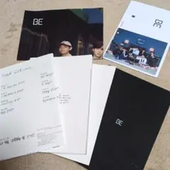 BTS BE アルバム CD + ブックレット