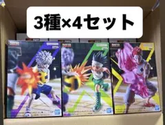 HUNTER✕HUNTER フィギュア G.I.編　3種×4セット