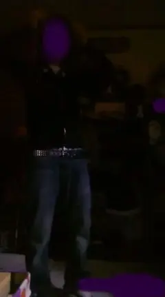 ダークブルーデニムパンツLL(SWAG)