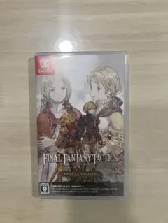 Switch ファイナルファンタジータクティクス - イヴァリース クロニクル…