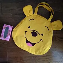 ★超BIG★プーさんバッグ★