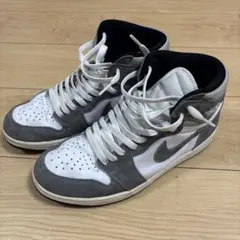 Nike Air Jordan 1 グレー/ホワイト ハイカット