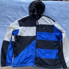 Lacoste ラコステ　パッチワーク　アシンメトリー　トラックジャケット