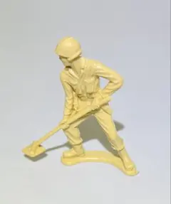 美品 地雷探知兵 プラモデル フィギュア 兵士 ソルジャー ミリタリー
