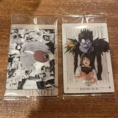 DEATH NOTE　デスノート　ウエハース　カード　シークレット 2枚セット