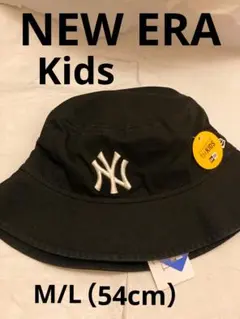 NEW ERA ニューエラ バケットハット　キッズ　子ども　ヤンキース