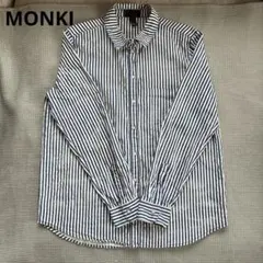 MONKI ストライプ　シャツのサムネイル